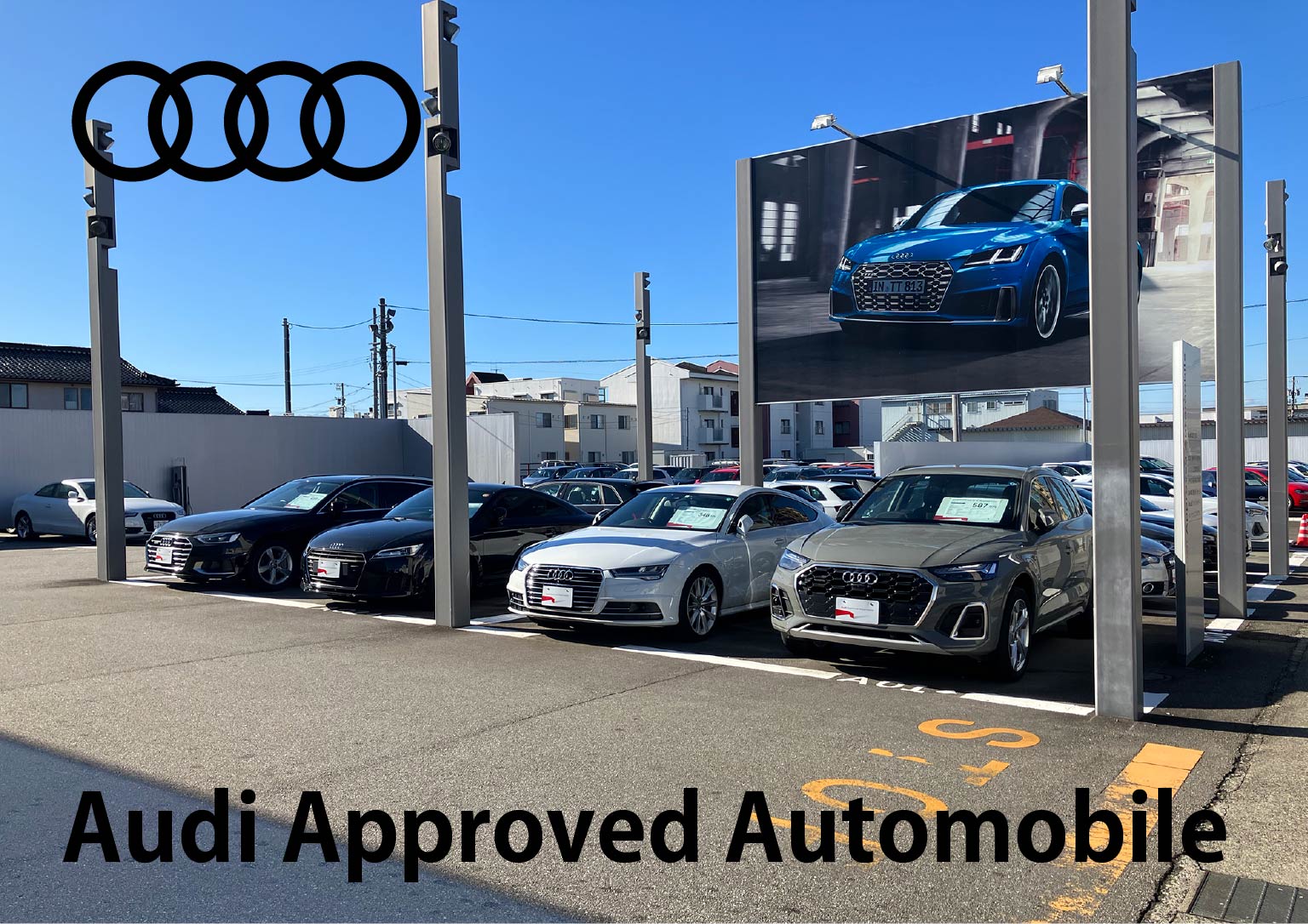 Audi Approved Autobobile
